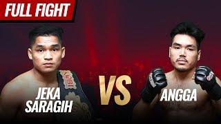 [HD] Jeka Saragih vs Angga || One Pride MMA FN #36