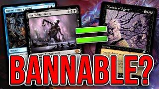 NECRODOMINANCE IS HERE! The MOST BANNABLE card in Modern Horizons 3? MTG MH3 | Magic: The Gathering