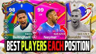 *NEW* BEST META Players in EACH POSITION  EA FC 24