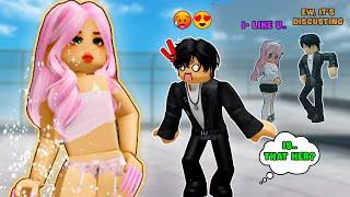  ROBLOX STORY: My Crush Rejected Me and Then I Made Him Regret It