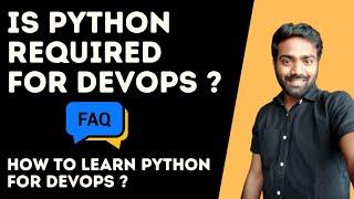 Why DevOps Engineers Use Python ? | Python For DevOps | #abhishekveeramalla #python #devops