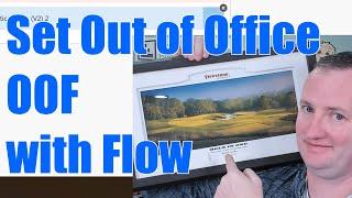 Power Automate Automatic Reply - Set your outlook out of office with Recurrence flow