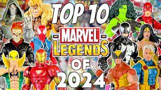 My TOP 10 FAVORITE MARVEL LEGENDS of 2024!