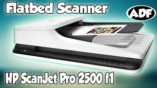 HP Scanjet Pro 2500 f1 Flatbed Scanner |