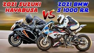 2021 Hayabusa vs BMW S1000RR  Drag Race Comparison