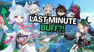 Last Minute Sigewinne Buff? Emilie Kit Finalized? | 4.8 Beta Update News & Sigewinne Banner Review