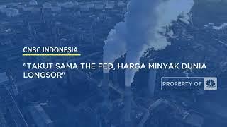 Takut Sama The Fed, Harga Minyak Dunia Longsor