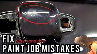 Fix Paint Job MISTAKES