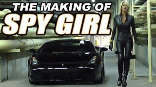 The Making of Spy Girl- Behind the Scenes Part 2