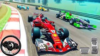 Formula Car Masterclass on Mega Ramps! Jaw-Dropping Gameplay Unleashed.-.-