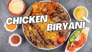 Perfect Chicken Biryani Recipe | Aromatic & Flavorful!#biryanirecipe #chicken #recipe