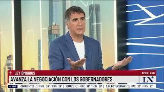 Ley ómnibus: avanza la negociación con los gobernadores