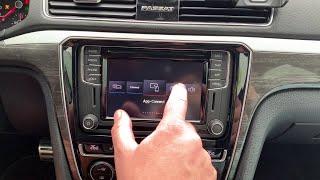 VW Stereo Head Unit Multimedia Touchscreen Repair