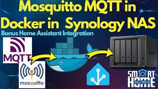 MQTT in a Container   Running on Synology NAS 