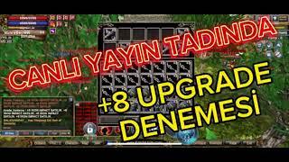 Knight Unity Mobil | CANLI YAYIN TADINDA +8 UPGRADE DENEMESİ |