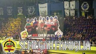 Penampilan supporter "SEMEGAH FAMIGLIA"||Di Final Wabubcup4 2020#Banyuwangi