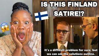 Foreigner Reaction To Kummeli - Pääministeri (Finnish Satire)