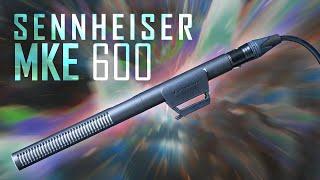 Sennheiser MKE 600 Shotgun Microphone Review