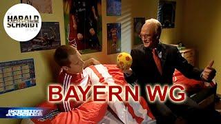 Die Bayern WG mit Lukas Podolski und Franz Beckenbauer | Die Harald Schmidt Show (ARD)