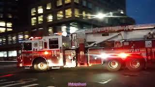 Multiple (NYPD/FDNY) response to unknown incident Manhattan NYC 10/17/2022