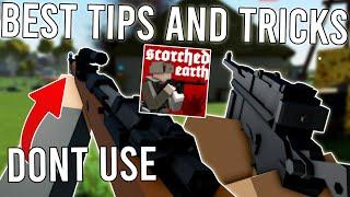 Roblox Scorched Earth 15 *BEST* TIPS AND TRICKS To Get Good!