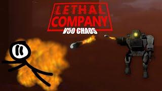 Lethal Company's V50 Update Is Absolute CHAOS