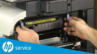 Replace the Fuser | HP LaserJet Enterprise 500 Color MFP M575 | HP Support