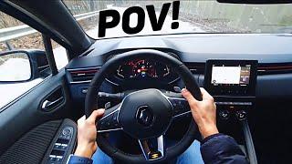 RENAULT CLIO RS Line | POV | 2020!