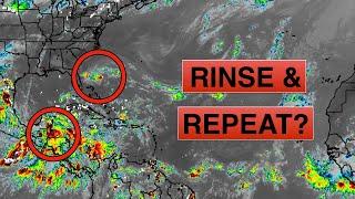 Back to Back Tropical Storms forming?