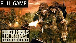 Brothers in Arms Road to Hill 30 FULL Game Walkthrough - All Missions