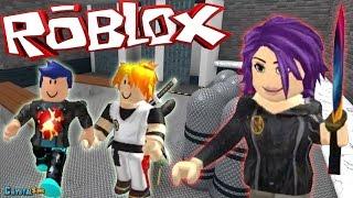 LA MEJOR ASESINA! | MURDER MYSTERY ROBLOX | CRYSTALSIMS