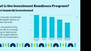 Introduction to the Investment Readiness Program for community foundations