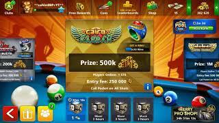 8bp 250k match cairo kasbah ||SAHIN BOSS 8BP||