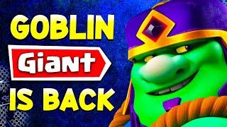 Evolved Goblin Giant Is More *BROKEN* Than Ever!!!