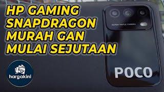 5 HP GAMING MURAH 1 JUTAAN 2 JUTAAN CHIPSET SNAPDRAGON TERBAIK 2021