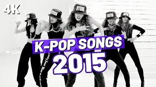 THE BEST K-POP SONGS OF 2015