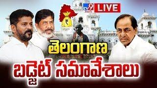 Telangana Assembly LIVE | Telangana Budget 2024 | CM Revanth Reddy | KCR - TV9