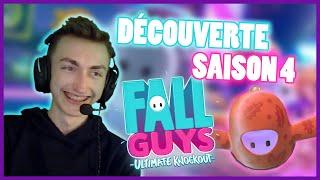 DÉCOUVERTE SAISON 4 FALL GUYS (Ft.Mana)