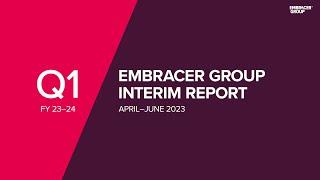 EMBRACER GROUP INTERIM REPORT  Q1  APR - JUN, 23-24