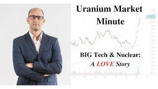 Uranium Market Minute – Episode 209: Big Tech and Nuclear – A LOVE Story