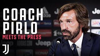COACH Pirlo | Andrea Pirlo è il nuovo allenatore dell'Under 23! | Press Conference
