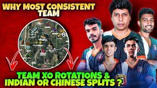 Team Xo Rotations & Indian Splits or Chinese Splits ? | Why Most Consistent Team of BGMI |