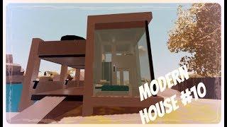 Unturned Tutorial | Modern House #10 (The best house yet!)