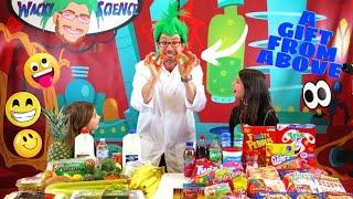 Science Experiments for kids Staying Healthy with Dr. Shnitzel's Wacky Science