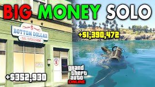 Top 10 Best Ways To Make Money SOLO in GTA 5 Online! (Updated)