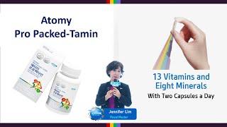 Atomy Pro Packed-Tamin by RM. Jennifer Lim at AbsoluteAtomians English Seminar 0711-2024