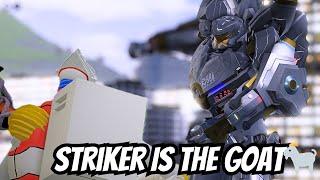 Striker Eureka Is The GOAT! | Kaiju Arisen | Roblox