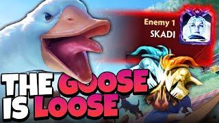 Playing THE GOOSE vs. a Purple Border Skadi... - Grandmasters Duel - Smite