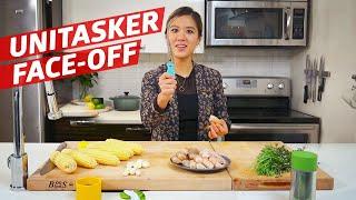 Can Any of These Four Unitasking Gadgets Outperform a Chef? — The Kitchen Gadget Test Show