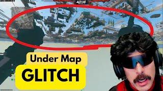 FUNNY Moments: Dr. DisRespect Under the Map GLITCH!